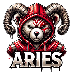Aries zodiac bear