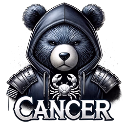 Cancer zodiac bear