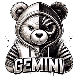 Gemini zodiac bear