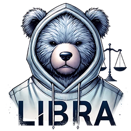 Libra zodiac bear